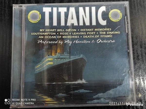  TITANIC  gnisio cd