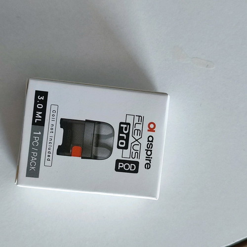 Aspire Flexus Pro electronic cigarette like new with new capsule