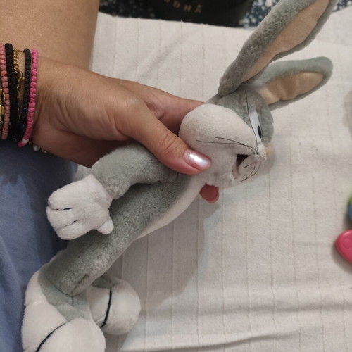 Bugs Bunny Disney plush toy used in very good condition
