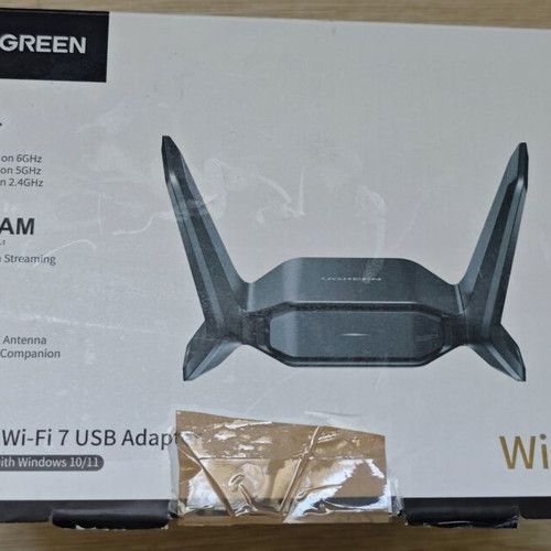 Ugreen BE6500 WiFi 7 Dongle adapter for desktop computer new
