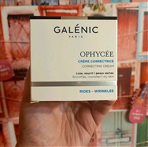 Galenic Ophycee Creme Correctrice Αντιρυτιδική & Συσφικτική Κρέμα Προσώπου Για Ξηρή & Πολύ Ξηρή 50ml