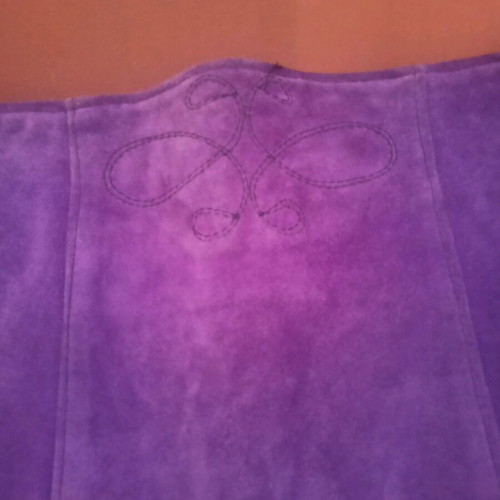 Castori skirt used, size 44, Italian, purple