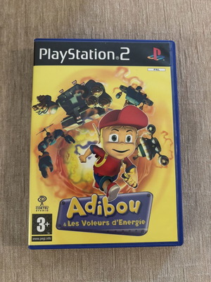 Adibou PlayStation 2 / PS2 παιχνίδι, πλήρες