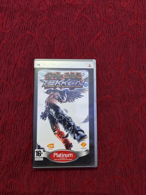 PSP Tekken Dark Resurrection καινούργιο