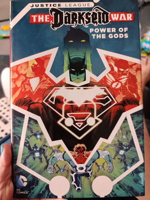 DC comic hardcover like new, English