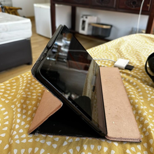 Samsung Galaxy Tab S6 Lite 64GB tablet used with S Pen and case