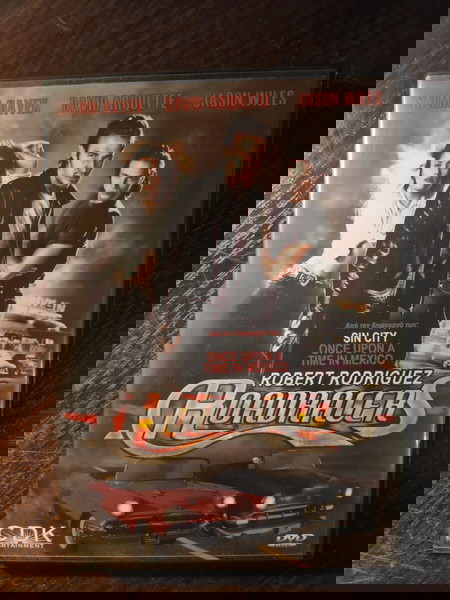 DVD ROADRACERS ROBERT RODRIGUEZ ACTION MOVIE
