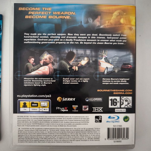 Robert Ludlum's The Bourne Conspiracy PS3 game