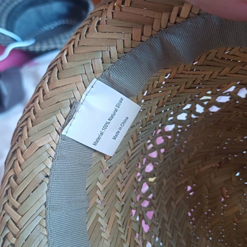 Straw summer hat Corona new