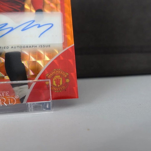 Topps Chrome Premier League 2025-26 Wayne Rooney Manchester United Auto