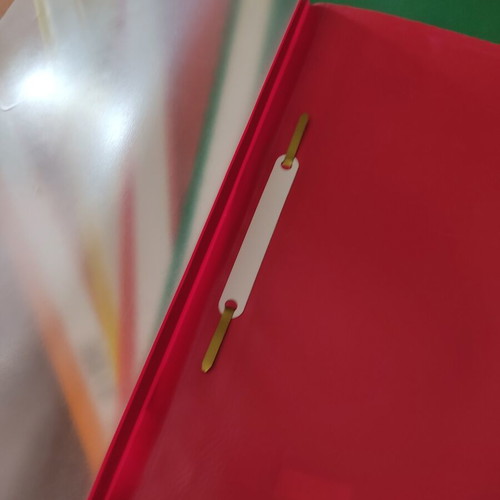 Folders used, set of 5 pieces