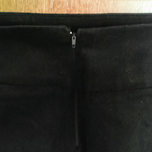 Ysatis mini skirt black like new size M