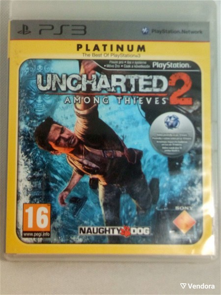  pechnidi PS3 Uncharted 2: Among Thieves
