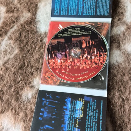The Gospel Truth Choir Signed CD collectible new