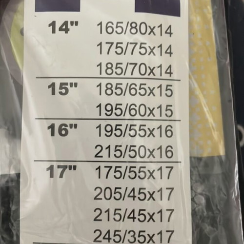 Fix & Go snow covers new