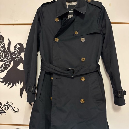 BSB trench coat new with lining blue size M