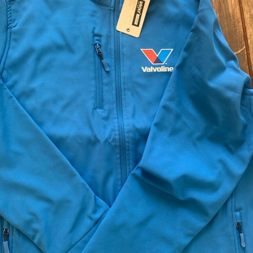 Valvoline Soft Cell Jacket L with Racing Car Miniature Gift new