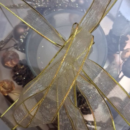 Christmas candles and decoration items like new, set