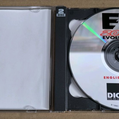 EF 2000 Evolution (+ Tactcom) PC CD-ROM like new