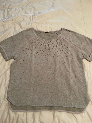 Axel women's blouse used, gray, size L