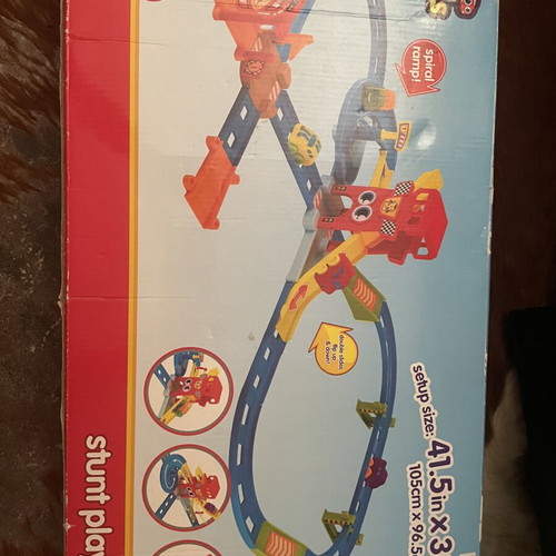 Supreme Baby Wheels Stunt Play Set like new for 18 months+