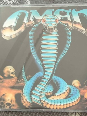 Omen Warning of Danger / Nightmares CD μεταχειρισμένο, metal