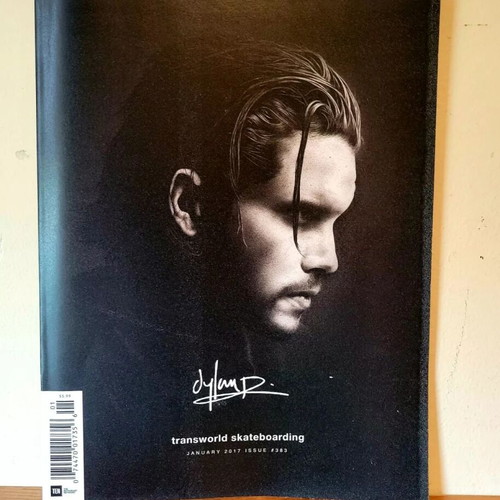 Transworld Skateboarding magazine new, dedicated to Dylan Rieder