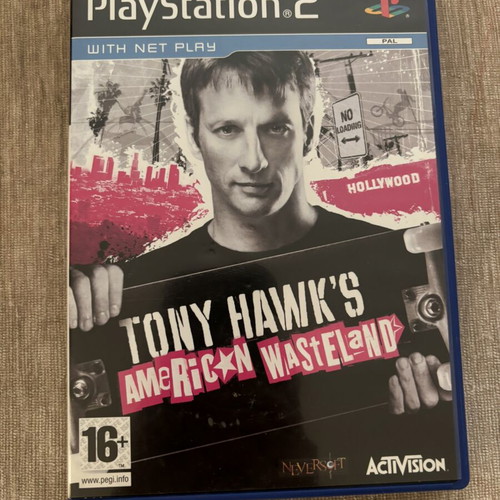 Tony Hawk's American Wasteland PlayStation 2 game used, English version