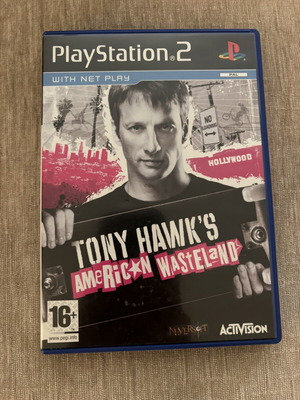 Tony Hawk's American Wasteland παιχνίδι για PlayStation 2 μεταχειρισμένο, αγγλική έκδοση
