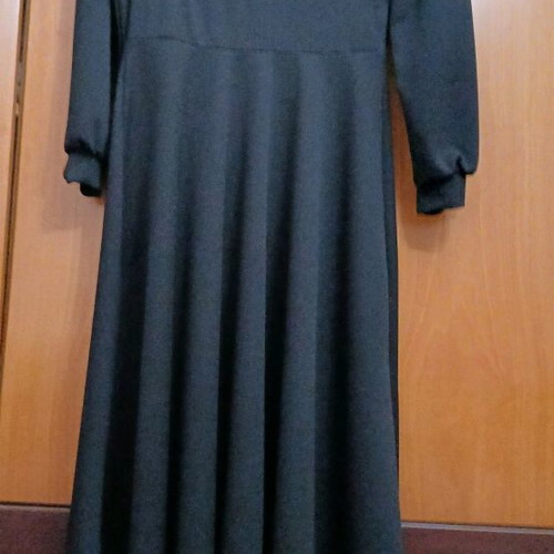 Long black Trendyol dress new, size L