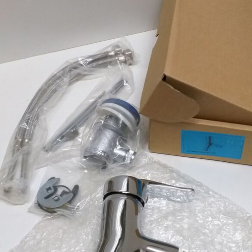 Olympos bathroom faucet new with all accessories