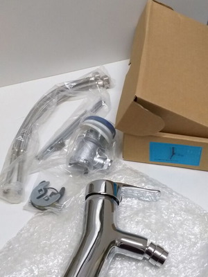 Olympos bathroom faucet new with all accessories