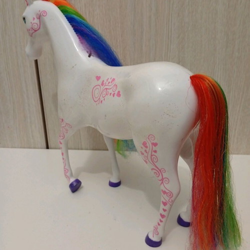 Winx Club Elas Unicorn Doll used