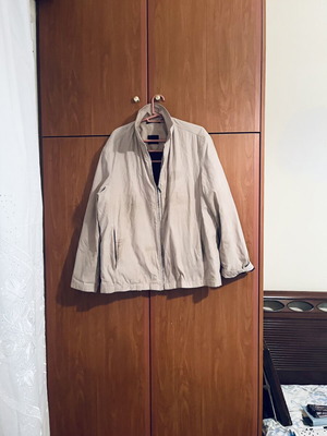 Pierre Cardin spring jacket for men, used, beige, size L