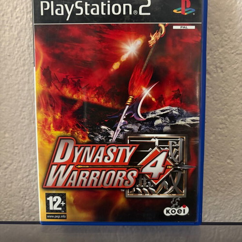 Dynasty Warriors 4 - Playstation 2