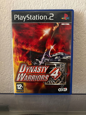 Dynasty Warriors 4 - Playstation 2