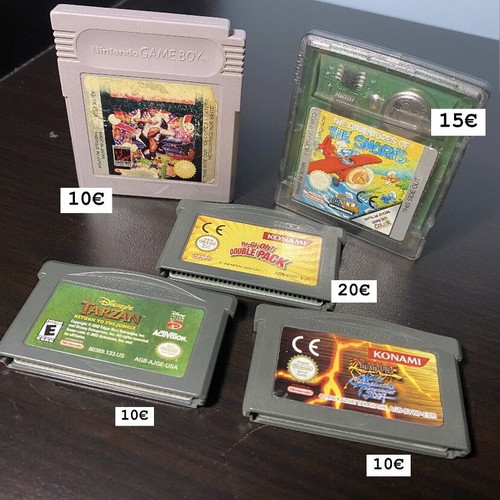 Παιχνίδια Gameboy Nintendo πακέτο 5 τεμαχίων