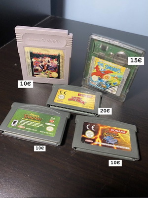 Παιχνίδια Gameboy Nintendo πακέτο 5 τεμαχίων