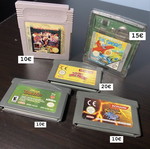 Παιχνίδια Gameboy Nintendo πακέτο 5 τεμαχίων