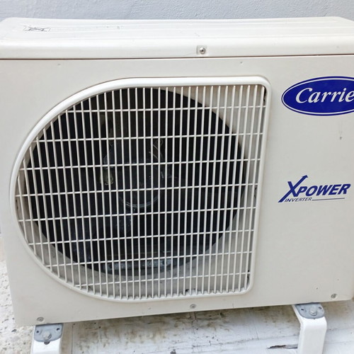 Carrier air conditioner used, inverter with copper pipe and outdoor unit