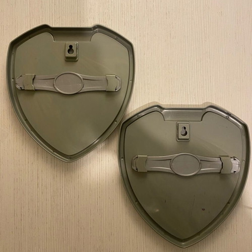 Slugterra Blaster set used with visible wear