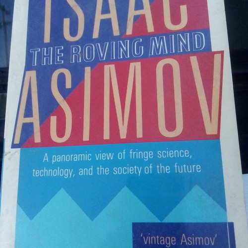 The Roving Mind Isaac Asimov used book