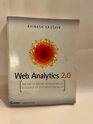 Βιβλίο Web Analytics 2.0 του Avinash Kaushik σαν καινούργιο