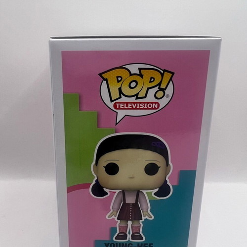 Funko Pop! Squid Game Young-Hee vinyl figure new
