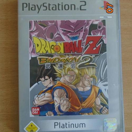 PlayStation 2 games set of 6 used, Kingdom Hearts, Naruto, Dragonball Z