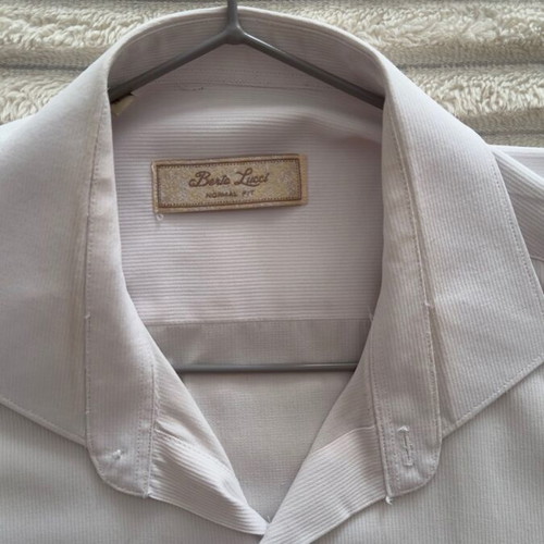 Berto Lucci men's shirt white XL used
