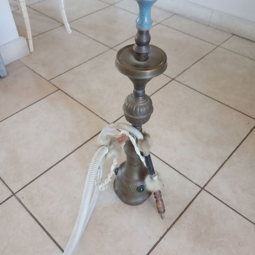 Hookah like new, height 63 cm, copper