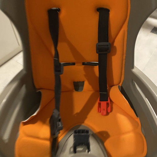 Hamax Smiley child bike seat