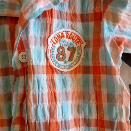 Summer clothing set for boy 9-12 months like new, 4 pieces