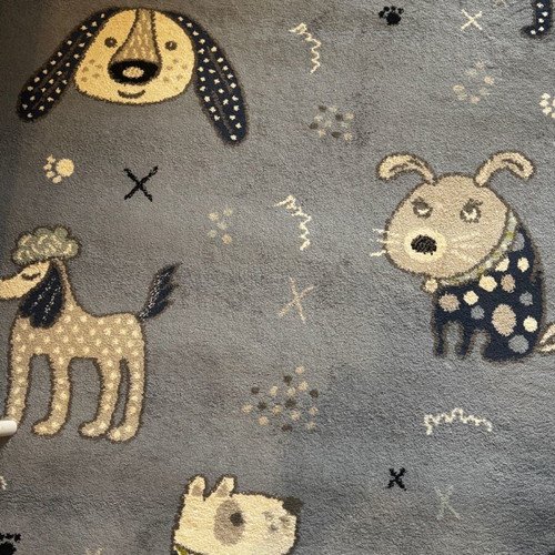 Colore Colori Diamond Kids children's rug like new, 200x250, synthetic